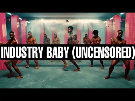 like lol girl nude|Lil Nas X dances completely naked in Industry Baby video nude。